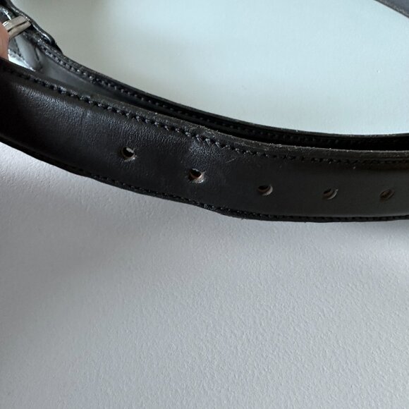 Vintage 80's/90's Southwest Western Belt - Black - Picture 9 of 10